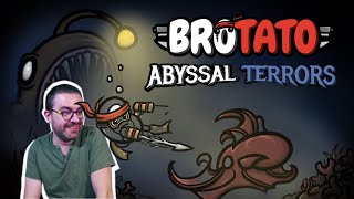 LE RETOUR DE LA PATATE   Brotato  DLC Abyssal Terrors ep1 [upl. by Airres]