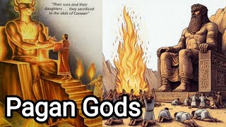 Baal God of Fertility War and Weather  Pagan Gods History [upl. by Llehsyt]