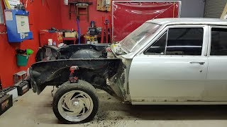 Holden Premier Build we start the strip down [upl. by Mark]