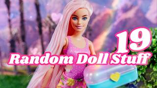 Barbie Pop Reveal LoL Swap Cleo Faboolous Pets amp DIY  Random Doll Stuff 19 [upl. by Ahsenac]