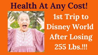 I went to Disneys EPCOT after losing 255 lbs [upl. by Eleaffar]