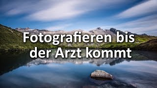 Fotografieren bis der Arzt kommt TRAUMLANDSCHAFT am Gletscher [upl. by Enom]