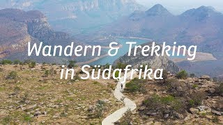 Wandern amp Trekking in Südafrika [upl. by Thamos]