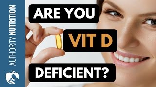 5 Common Symptoms of Vitamin D Deficiency [upl. by Livvy550]