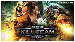 Warhammer 40000 Kill Team  Full Game [upl. by Iniffit795]