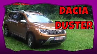 Noul Duster 2018 4X2 motorizare 16 SCe echipare Prestige [upl. by Berty]