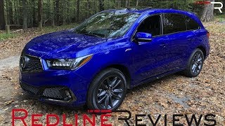 2019 Acura MDX ASpec – Is The 3Row Luxury SUV King Dead [upl. by Orimisac]