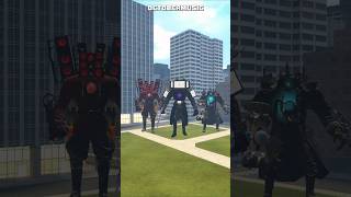 Evolution Of TV Man Speakerman and Cameraman Which Is The Strongest in Garrys Mod [upl. by Carrissa]