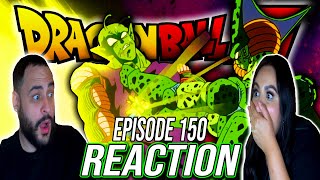 PICCOLO VS IMPERFECT CELL PICCOLO DOESNT STAND A CHANCE Girlfriend Reacts Dragon Ball Z Ep 150 [upl. by Obla]