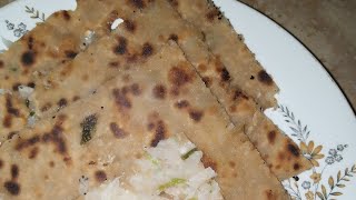 winter special Moli k parathy Recipe by kitchen with sadia [upl. by Kit]