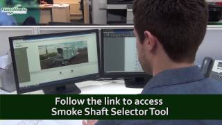 Flakt Woods Smoke Shaft Selection Tool Guide [upl. by Savick]