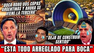 PERO LEO ROBA JUNIORS ROBO LA COPA ARGENTINA EN 2015 A CENTRAL Y AHORA TAPIA ARREGLO TODO OTRA VEZ [upl. by Anivlis]