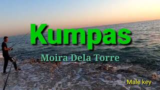 Kumpas  Moira Dela Torre  Male key  Song Lyrics cover by Mhel Tv [upl. by Sirraj]