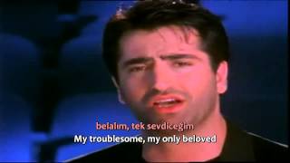 Mahsun Kırmızıgül  Belalım  Enhlish translationTurkish lyrics subtitles HQ 720p [upl. by Annerol]