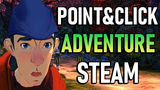 Best Point and Click Games on Steam 2020 Update [upl. by Auhsoj]