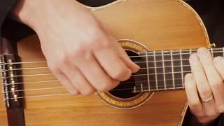 Fingerstyle Fast Runs Intro and Exercise No 1 [upl. by Motch]