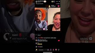 TABINA TIK TOK LIVE 1004 TROLLING W GUESTS VELLE TV  SMILEY FROM BADDIE AND MORE 🔥🔥🔥🔥 [upl. by Leisha915]