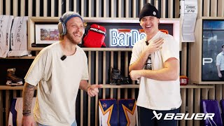 Hockey Stars Try the Headphone Challenge [upl. by Valente645]