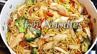 Quick Egg Noodles Recipe [upl. by Schonfeld]