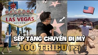 Trải Nghiệm Chuyến Đi Mỹ 100 Triệu Sếp Tặng [upl. by Rahel]