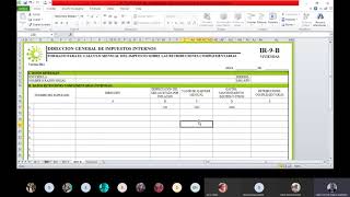 Presentación y cálculo del impuesto a las Retribuciones Complementarias en el formulario IR17 [upl. by Yanel491]