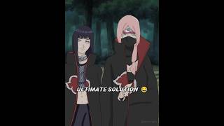 Hinata and sakura join akasuki😈 naruto hinata sakura shortsfeed viralshort [upl. by Dylan]