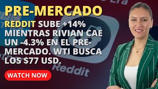 Apertura del Mercado 🔴 Day Trading Forex Stocks Índices Reddit Rivian Petróleo  080524 [upl. by Inafetse]