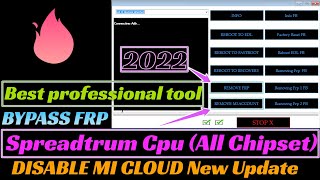 BMB spreadtrum V1  FACTORY FORMAT TOOL  Erase FRP New OS  All Xiaomi MI account [upl. by Akerdna]