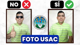 🔴Cómo Tomarme la FOTO📷 para INSCRIPCIÓN Virtual💻 en el Portal de Registro y Estadística USAC [upl. by Yemiaj]