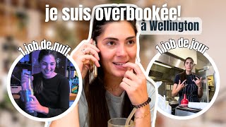 NZ VLOG n°17 à Wellington  Je cumule 2 jobs en NouvelleZélande [upl. by Nerraw]