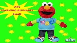 Playskool Sesame Street Talking ABC Elmo Figure [upl. by Nylloh]