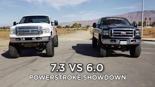 Ford Powerstroke Showdown 73 vs 60  Which Is Best [upl. by Calhoun]