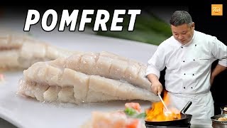 How to Make Pomfret Kids Will Love • Taste Show [upl. by Genesia673]