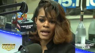 Teyana Taylor Talks Friend Tae Heckard Hooking Up With Ex Fiance Brandon Jenning [upl. by Nuli509]