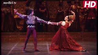 Sergei Prokofiev  Rudolf Nureyev Romeo and Juliet  Dance of the Knights [upl. by Ellenid]