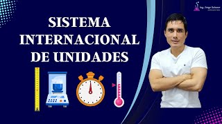 que son UNIDADES FUNDAMENTALES del SISTEMA INTERNACIONAL de UNIDADES [upl. by Avek473]