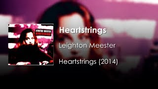 Leighton Meester  Heartstrings  Letra Inglés  Español [upl. by Aratihc187]