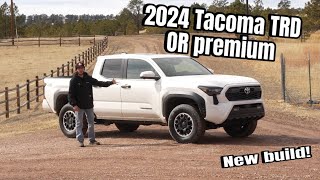 2024 Toyota Tacoma Overland build [upl. by Gesner]