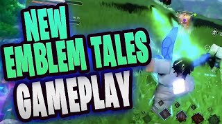 The BEST NEW Upcoming ROBLOX Game… NEW EMBLEM TALES Gameplay [upl. by Raymond]