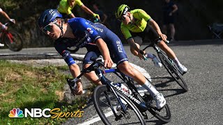 Vuelta a España 2023 Stage 15 Extended Highlights  Cycling on NBC Sports [upl. by Eatnuhs]