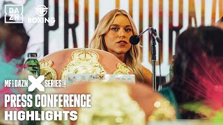 X Series 18 Press Conference Highlights [upl. by Reinold]