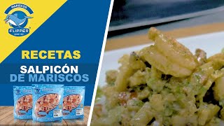 RECETA  SALPICÓN DE MARISCOS [upl. by Taran]