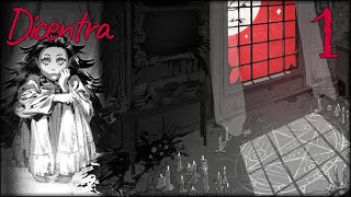 Dicentra Horror Visual Novel  Part 1 [upl. by Key]