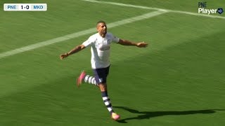 PNE 1 MK Dons 1 Saturday 16th April 2016 SkyBet Championship [upl. by Pierrepont694]