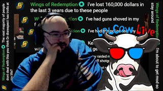 WingsOfRedemption Has Absolute DISASTER STREAM amp Rage Quits Lolcow Live… Again FULL HIGHLIGHTS [upl. by Botnick]