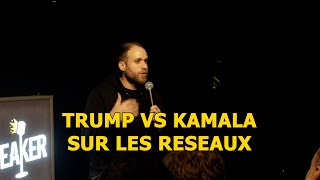 TRUMP VS KAMALA  STAND UP 2024 [upl. by Hesler]