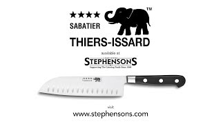 ThiersIssard Sabatier Chefs Knives [upl. by Dnalyr]