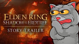 Lirik Reacts To The NEW Elden Ring Trailer [upl. by Enilav]