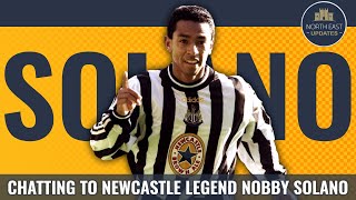 NUFC Nobby Solano Interview  Nolberto Solano Podcast  Ex Newcastle United Opens Up [upl. by Kirbie286]