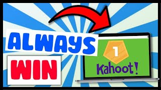 THE BEST KAHOOT HACK WORKING 2024  WIN EVERY TIME [upl. by Ettedranreb663]